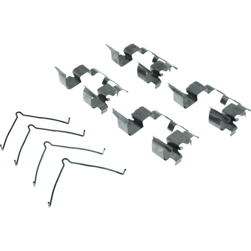 CENTRIC PARTS 105.03990 Posi Quiet Ceramic Brake Pads with Shims and Hardware