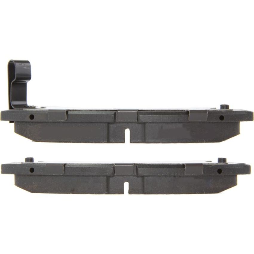 CENTRIC PARTS 105.03990 Posi Quiet Ceramic Brake Pads with Shims and Hardware
