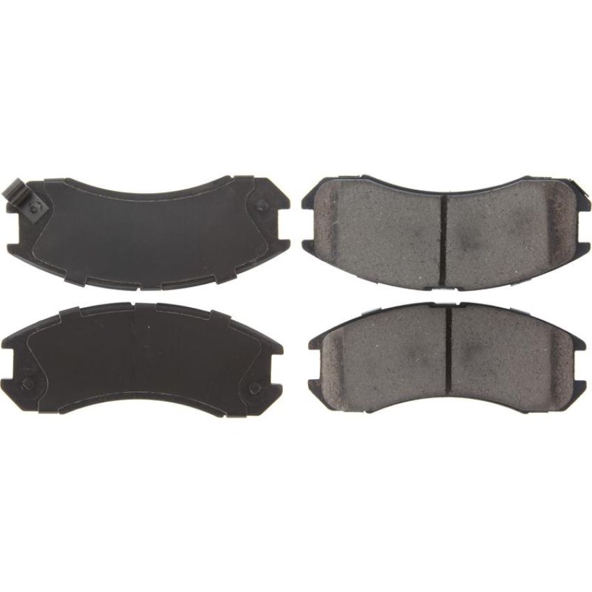 CENTRIC PARTS 105.03990 Posi Quiet Ceramic Brake Pads with Shims and Hardware
