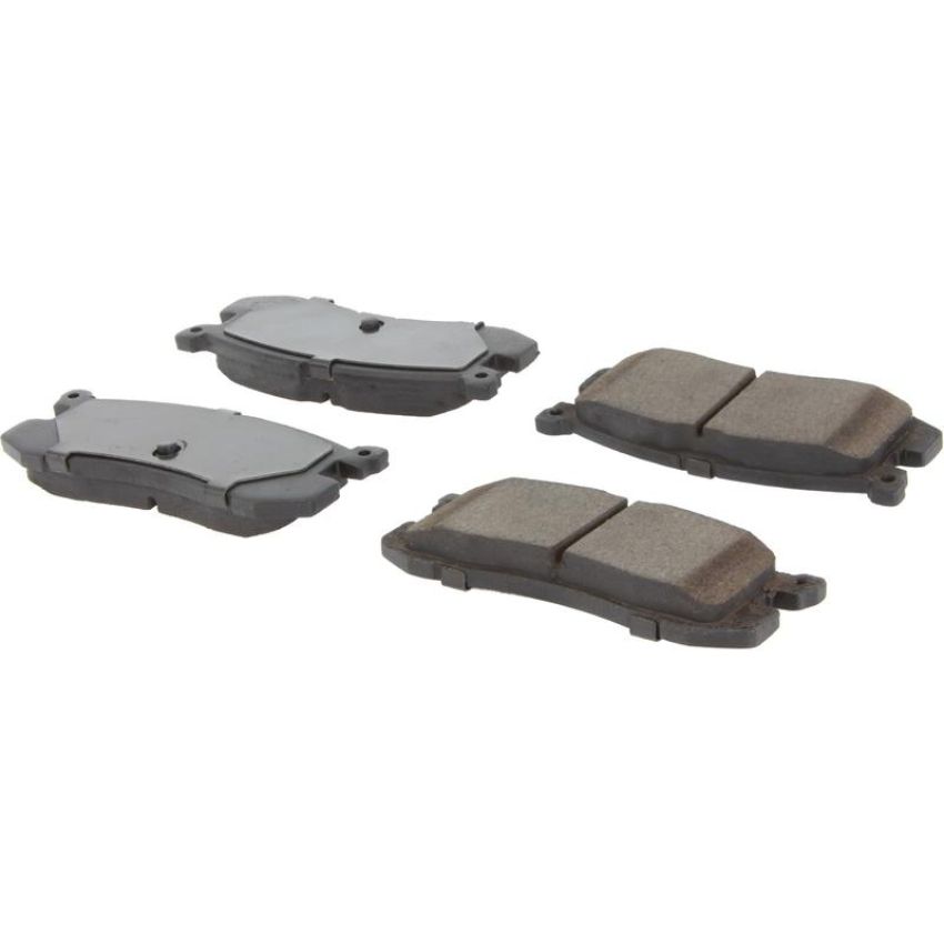 CENTRIC PARTS 105.04000 Posi Quiet Ceramic Brake Pads with Shims and Hardware