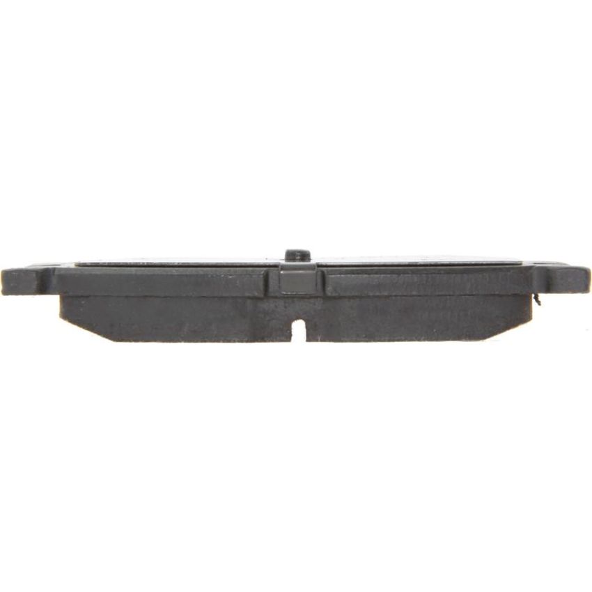CENTRIC PARTS 105.04000 Posi Quiet Ceramic Brake Pads with Shims and Hardware