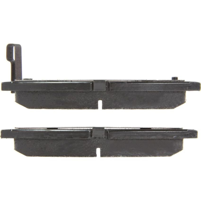 CENTRIC PARTS 105.04010 Posi Quiet Ceramic Brake Pads with Shims and Hardware