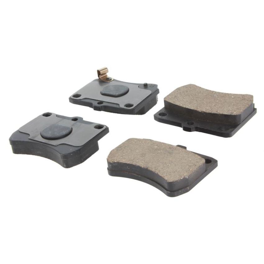CENTRIC PARTS 105.04020 Posi Quiet Ceramic Brake Pads with Shims and Hardware