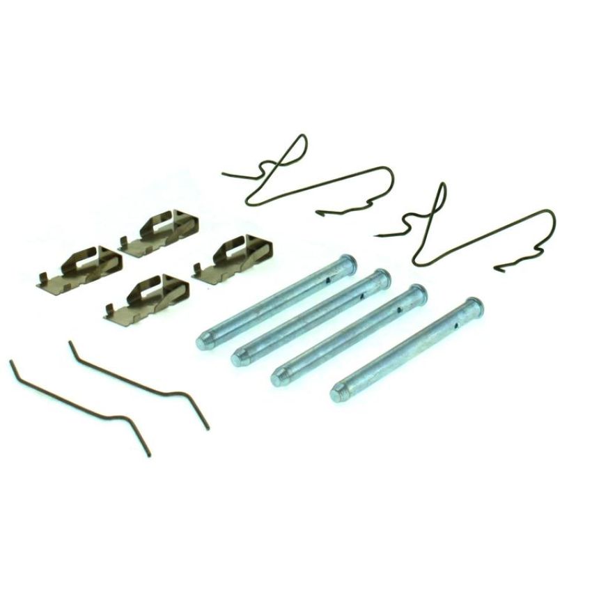 CENTRIC PARTS 105.04020 Posi Quiet Ceramic Brake Pads with Shims and Hardware