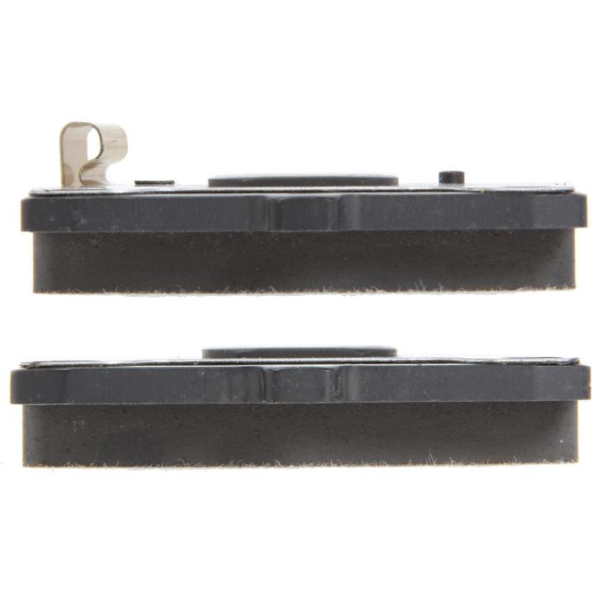 CENTRIC PARTS 105.04020 Posi Quiet Ceramic Brake Pads with Shims and Hardware