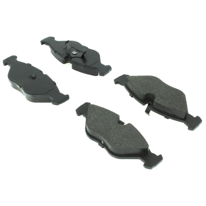 CENTRIC PARTS 105.04030 Posi Quiet Ceramic Brake Pads with Shims and Hardware