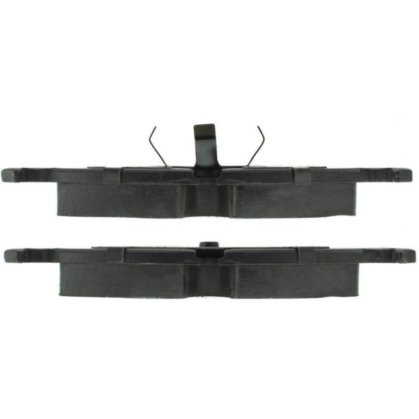 CENTRIC PARTS 105.04030 Posi Quiet Ceramic Brake Pads with Shims and Hardware
