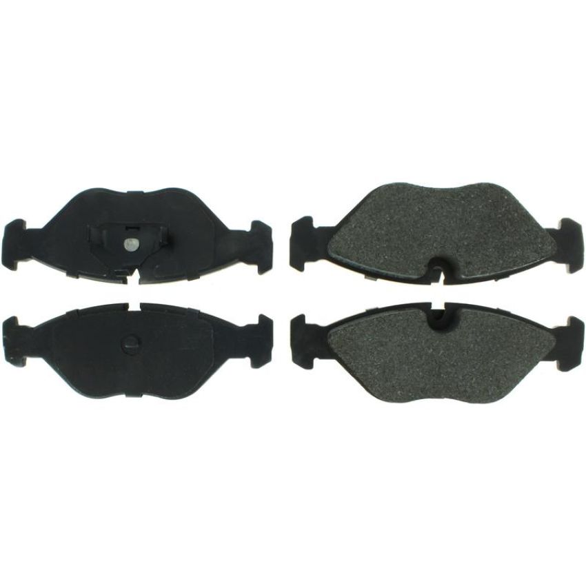CENTRIC PARTS 105.04030 Posi Quiet Ceramic Brake Pads with Shims and Hardware