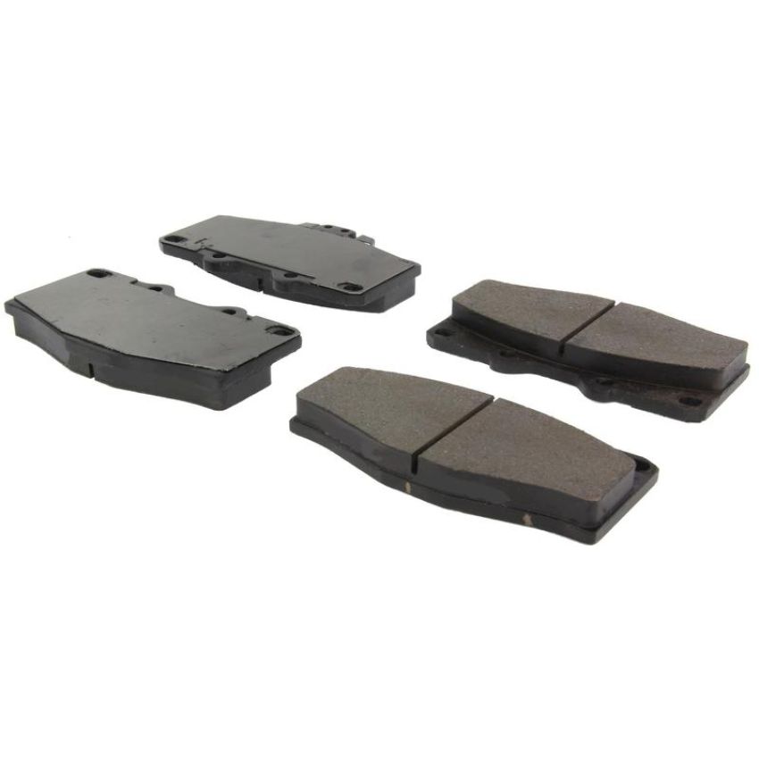 CENTRIC PARTS 105.04100 Posi Quiet Ceramic Brake Pads with Shims and Hardware