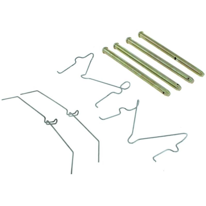 CENTRIC PARTS 105.04100 Posi Quiet Ceramic Brake Pads with Shims and Hardware