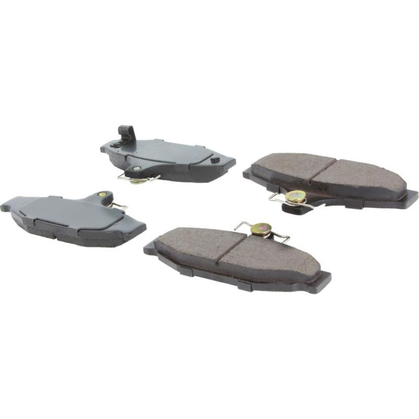 CENTRIC PARTS 105.04130 Posi Quiet Ceramic Brake Pads with Shims and Hardware