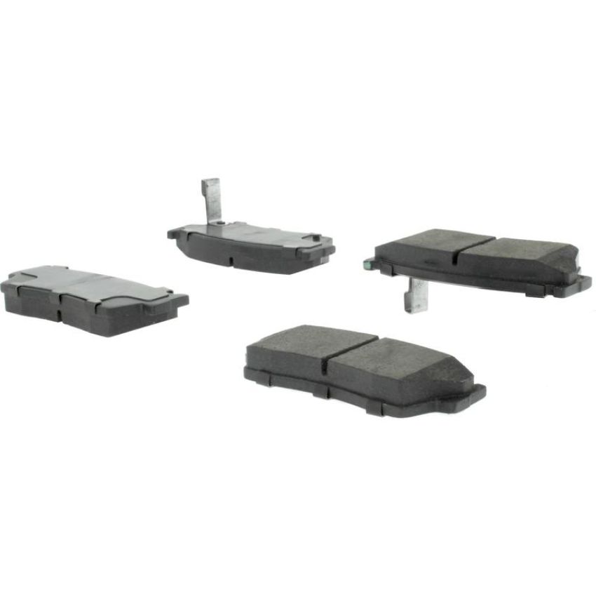CENTRIC PARTS 105.04180 Posi Quiet Ceramic Brake Pads with Shims and Hardware
