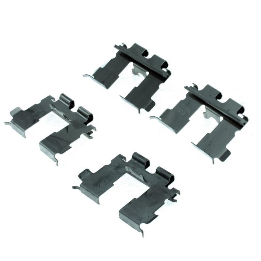 CENTRIC PARTS 105.04180 Posi Quiet Ceramic Brake Pads with Shims and Hardware