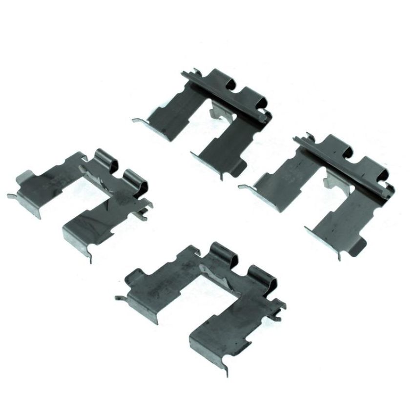 CENTRIC PARTS 105.04180 Posi Quiet Ceramic Brake Pads with Shims and Hardware