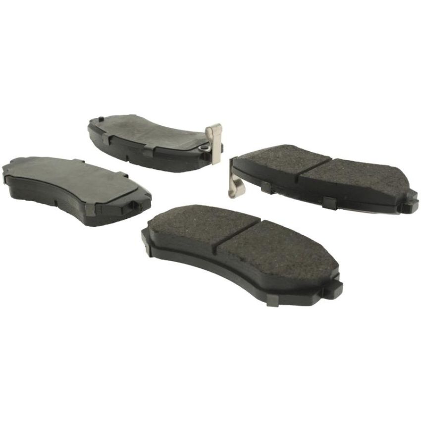 CENTRIC PARTS 105.04220 Posi Quiet Ceramic Brake Pads with Shims and Hardware