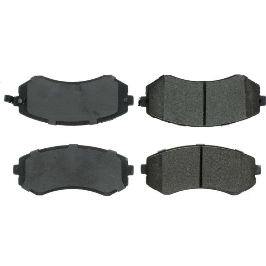 CENTRIC PARTS 105.04220 Posi Quiet Ceramic Brake Pads with Shims and Hardware