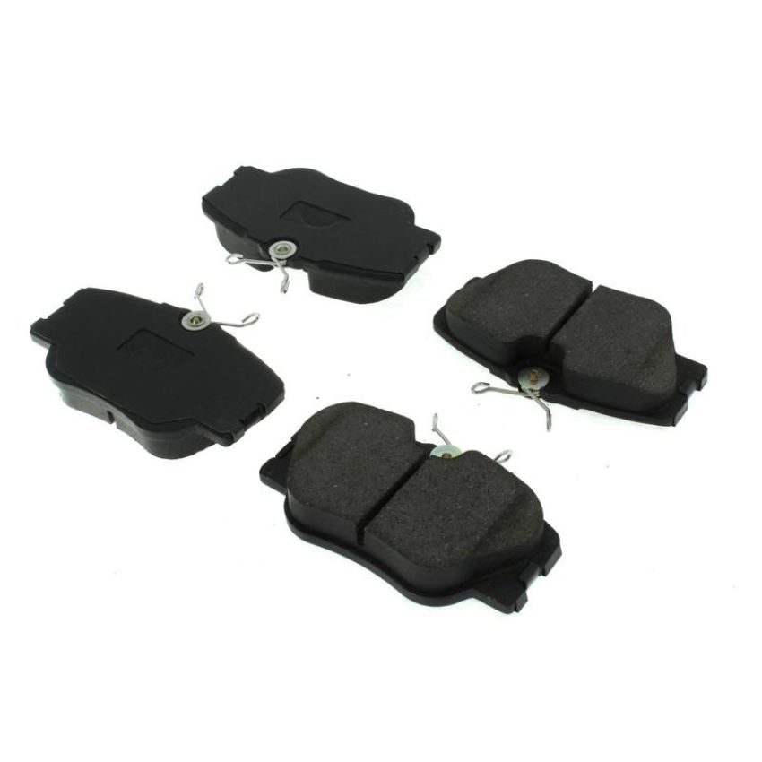 CENTRIC PARTS 105.04230 Posi Quiet Ceramic Brake Pads with Shims and Hardware