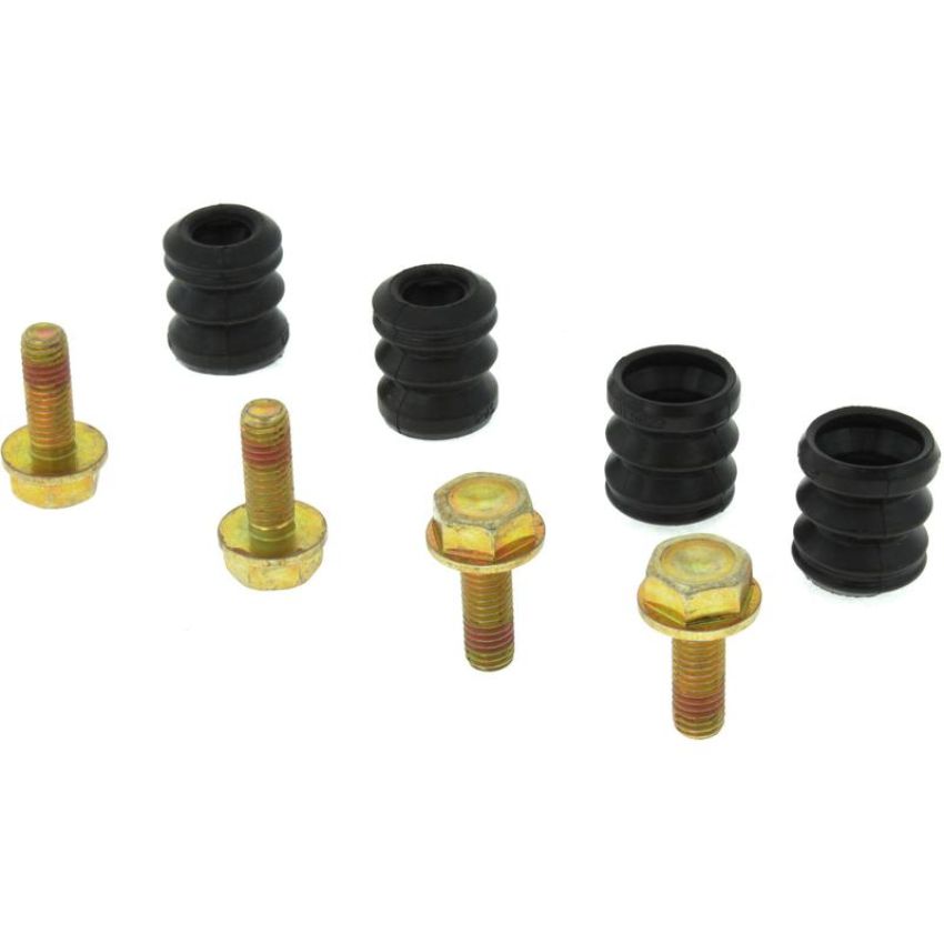 CENTRIC PARTS 105.04230 Posi Quiet Ceramic Brake Pads with Shims and Hardware