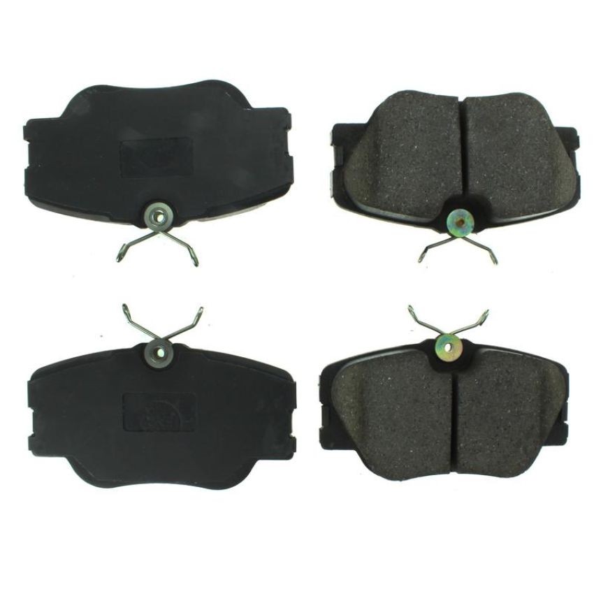 CENTRIC PARTS 105.04230 Posi Quiet Ceramic Brake Pads with Shims and Hardware