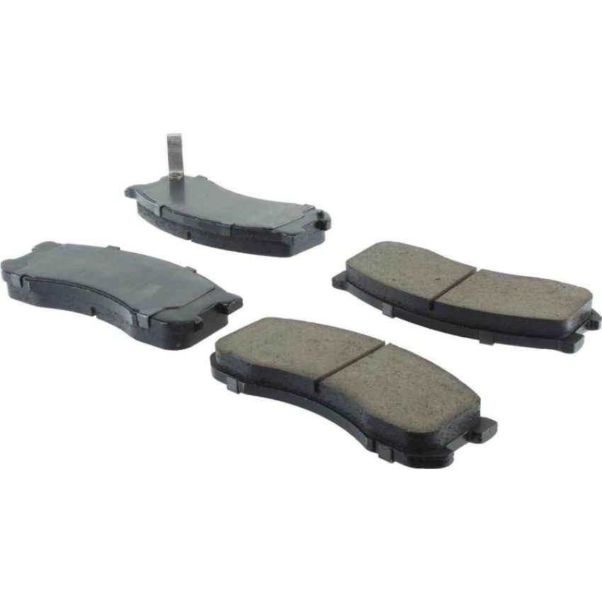 CENTRIC PARTS 105.04280 Posi Quiet Ceramic Brake Pads with Shims and Hardware