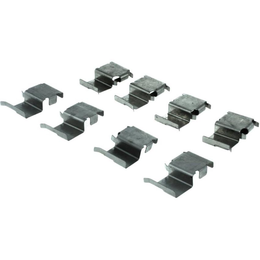 CENTRIC PARTS 105.04280 Posi Quiet Ceramic Brake Pads with Shims and Hardware