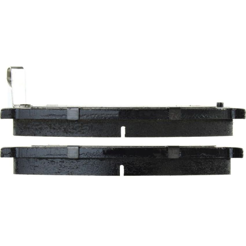 CENTRIC PARTS 105.04280 Posi Quiet Ceramic Brake Pads with Shims and Hardware