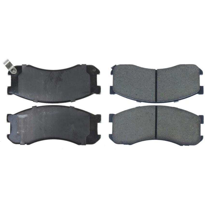 CENTRIC PARTS 105.04280 Posi Quiet Ceramic Brake Pads with Shims and Hardware