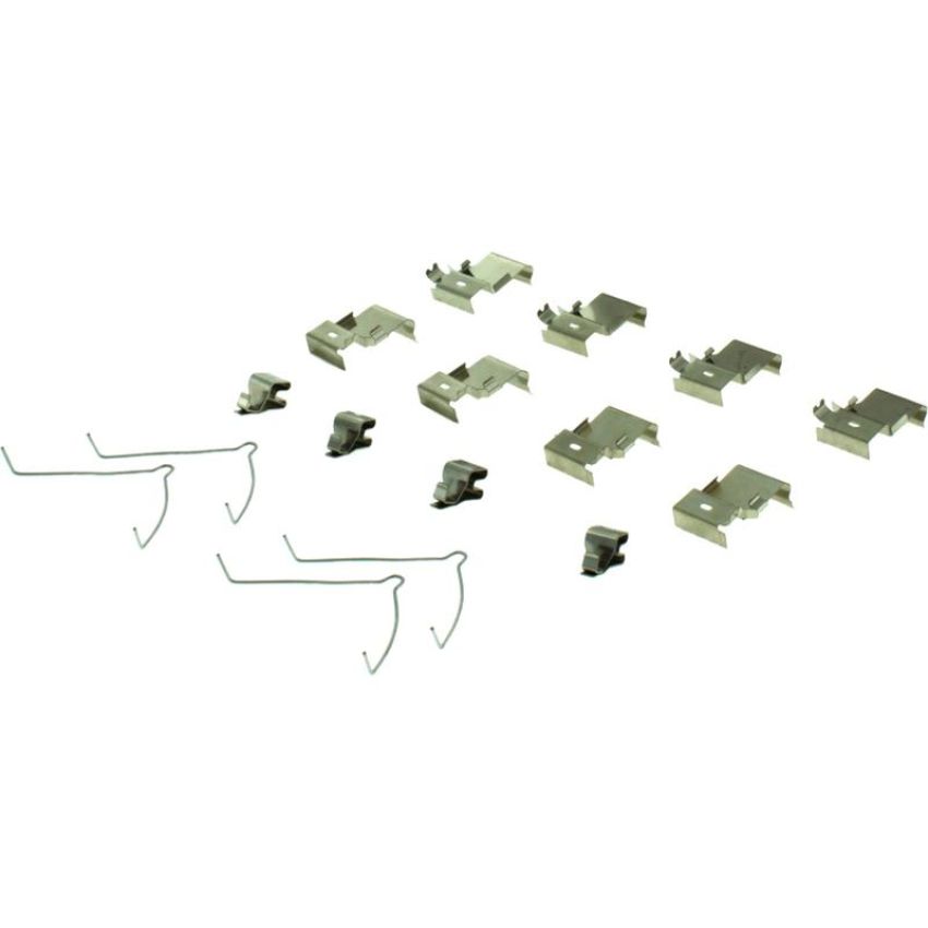 CENTRIC PARTS 105.04330 Posi Quiet Ceramic Brake Pads with Shims and Hardware