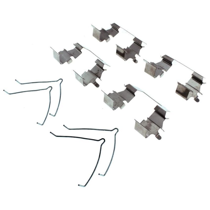 CENTRIC PARTS 105.04350 Posi Quiet Ceramic Brake Pads with Shims and Hardware