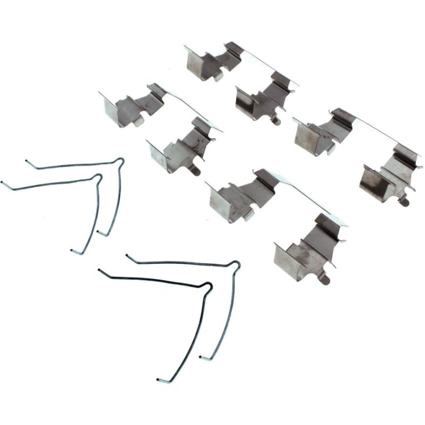 CENTRIC PARTS 105.04350 Posi Quiet Ceramic Brake Pads with Shims and Hardware