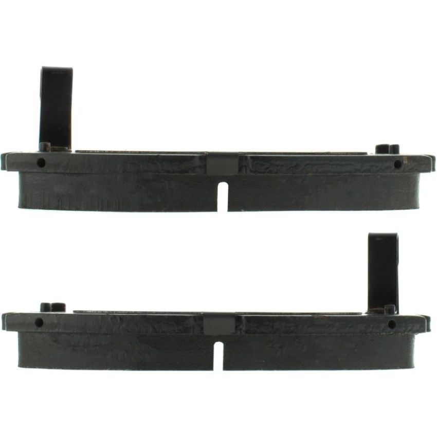 CENTRIC PARTS 105.04350 Posi Quiet Ceramic Brake Pads with Shims and Hardware