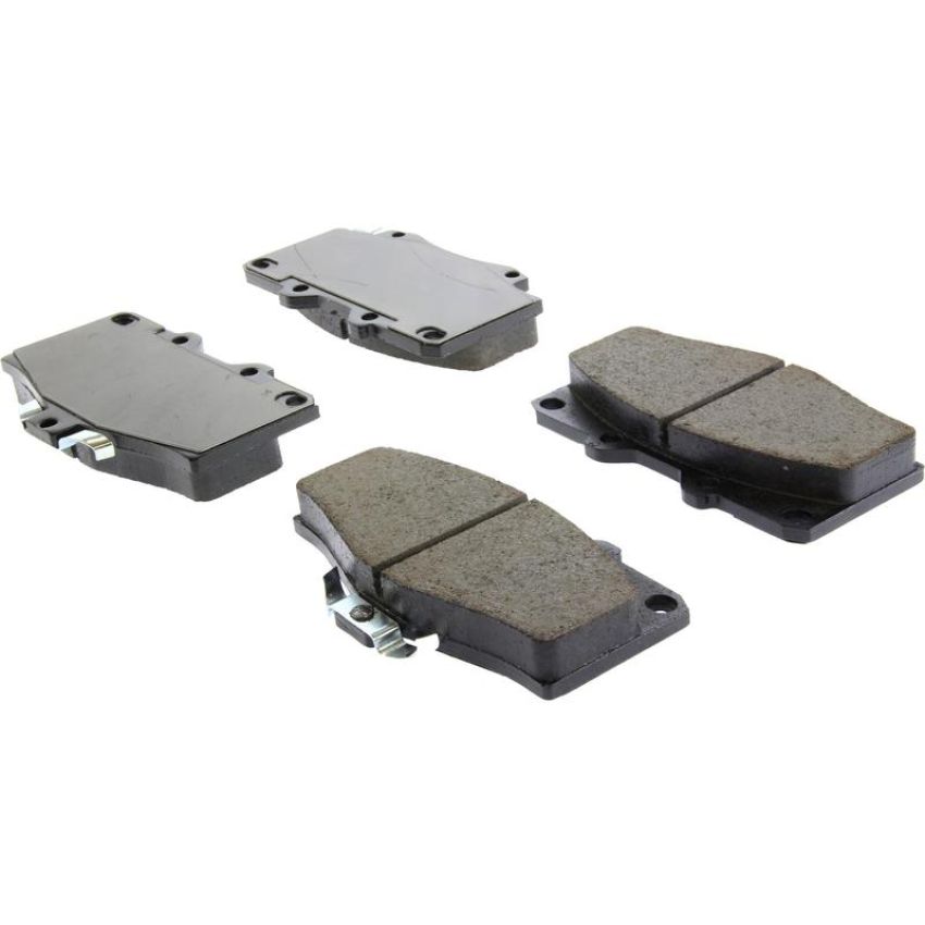 CENTRIC PARTS 105.04360 Posi Quiet Ceramic Brake Pads with Shims and Hardware