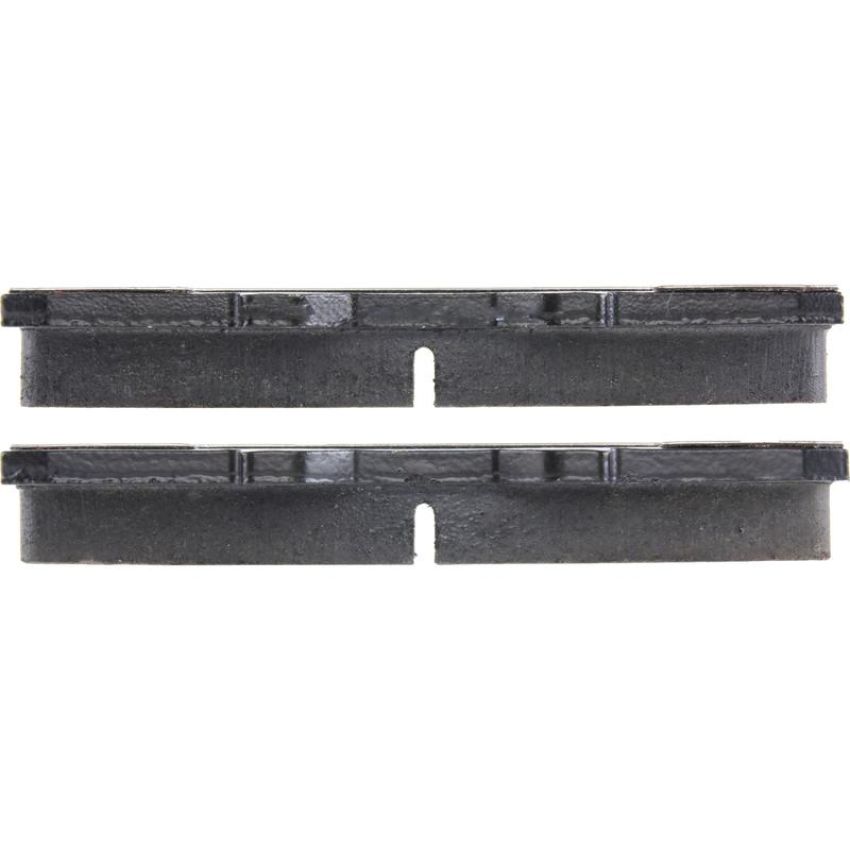 CENTRIC PARTS 105.04360 Posi Quiet Ceramic Brake Pads with Shims and Hardware