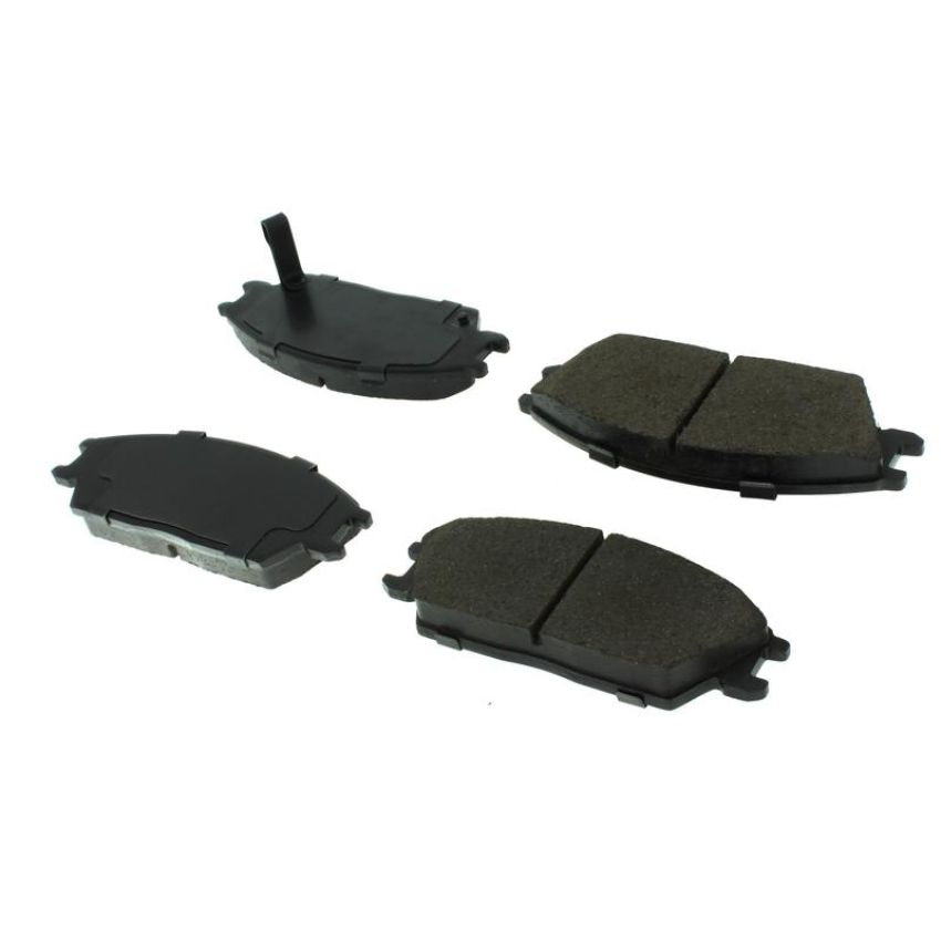 CENTRIC PARTS 105.04400 Posi Quiet Ceramic Brake Pads with Shims and Hardware