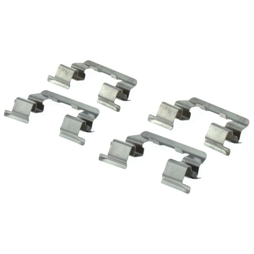 CENTRIC PARTS 105.04400 Posi Quiet Ceramic Brake Pads with Shims and Hardware