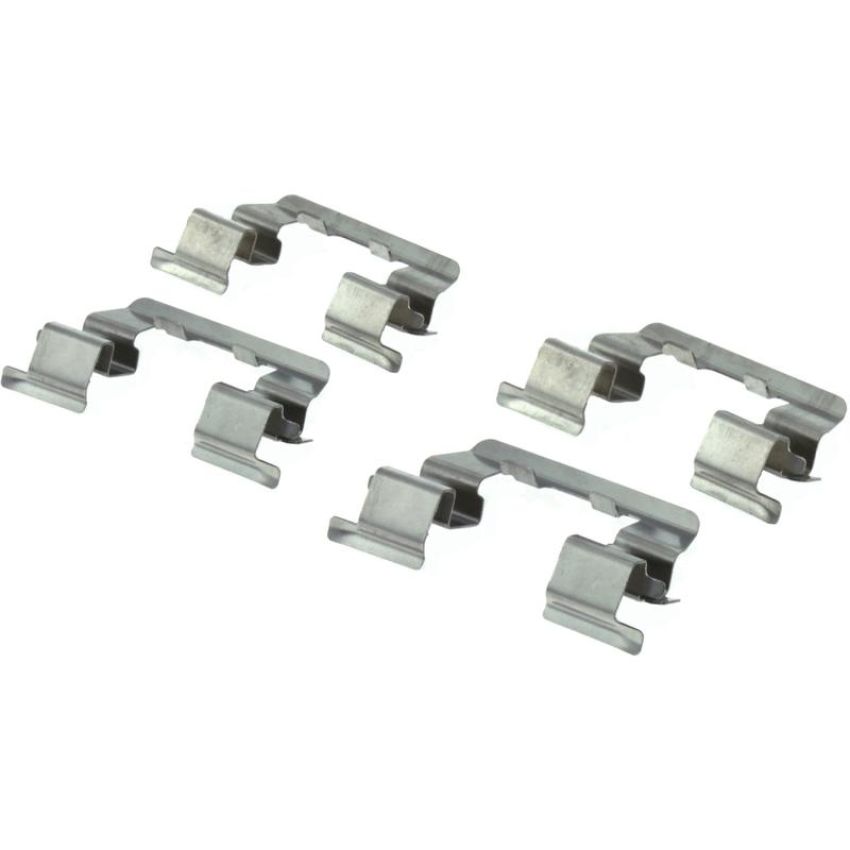 CENTRIC PARTS 105.04400 Posi Quiet Ceramic Brake Pads with Shims and Hardware