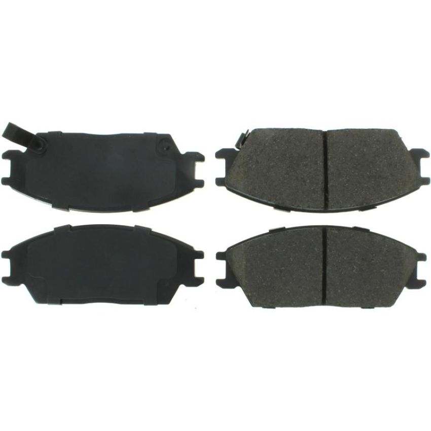 CENTRIC PARTS 105.04400 Posi Quiet Ceramic Brake Pads with Shims and Hardware