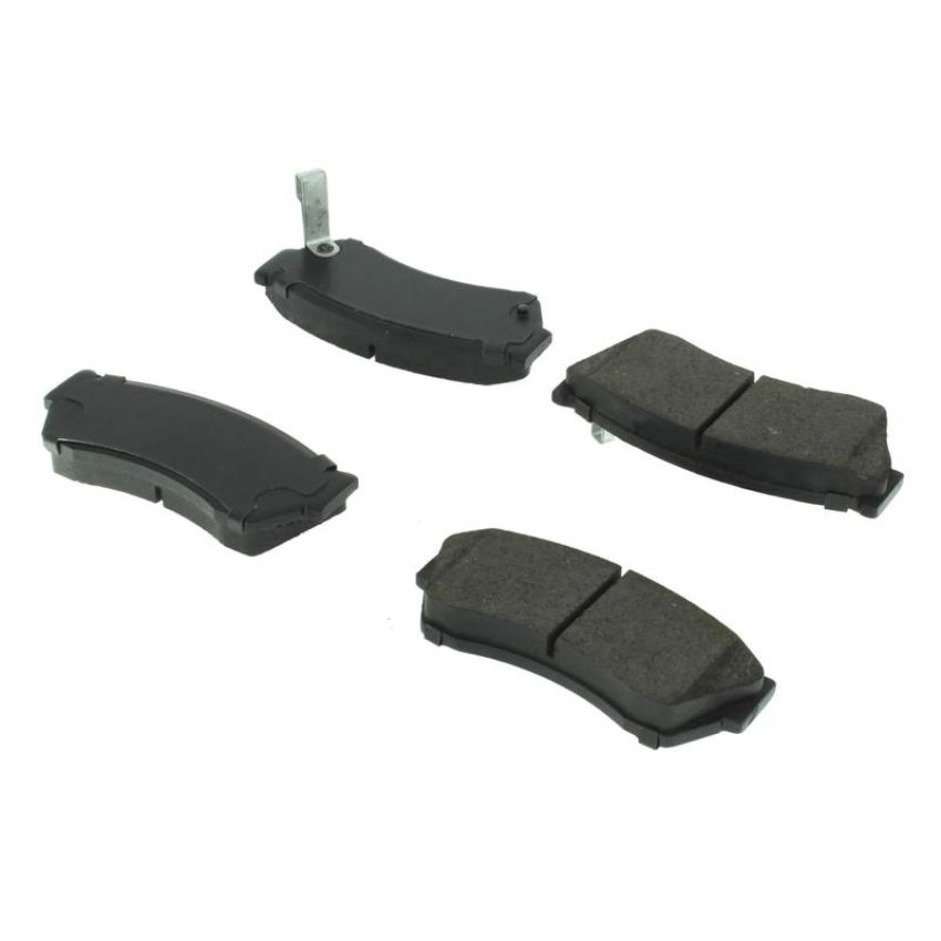 CENTRIC PARTS 105.04510 Posi Quiet Ceramic Brake Pads with Shims and Hardware
