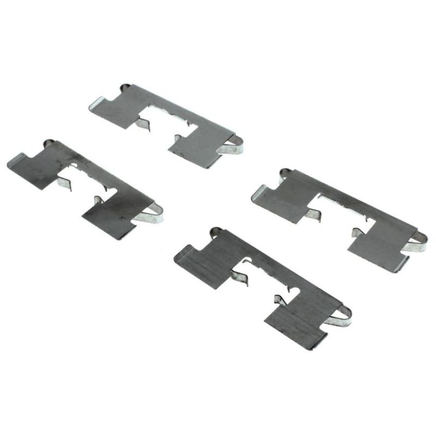 CENTRIC PARTS 105.04510 Posi Quiet Ceramic Brake Pads with Shims and Hardware