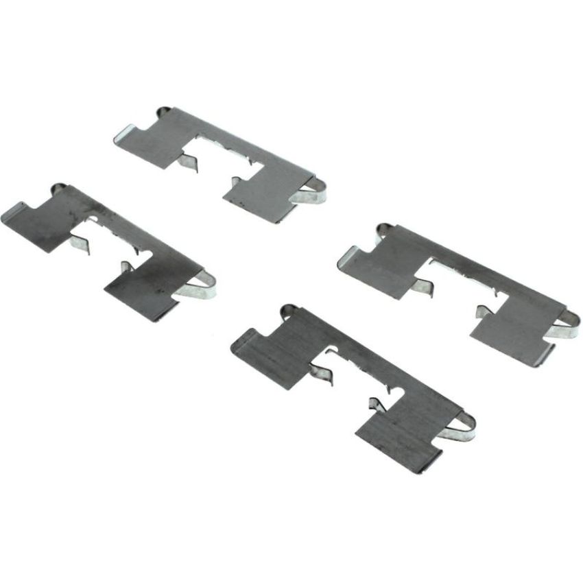 CENTRIC PARTS 105.04510 Posi Quiet Ceramic Brake Pads with Shims and Hardware