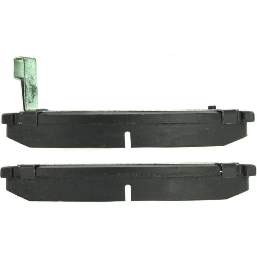 CENTRIC PARTS 105.04510 Posi Quiet Ceramic Brake Pads with Shims and Hardware