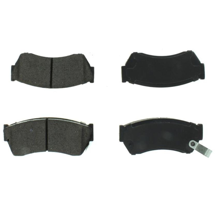 CENTRIC PARTS 105.04510 Posi Quiet Ceramic Brake Pads with Shims and Hardware