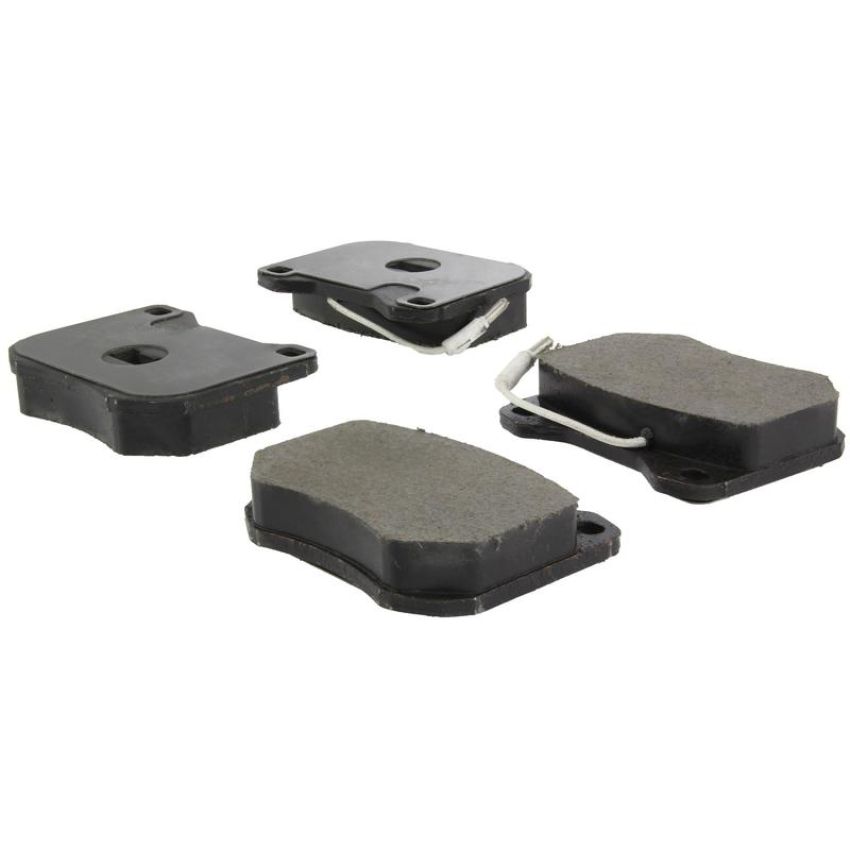 CENTRIC PARTS 105.04550 Posi Quiet Ceramic Brake Pads with Shims