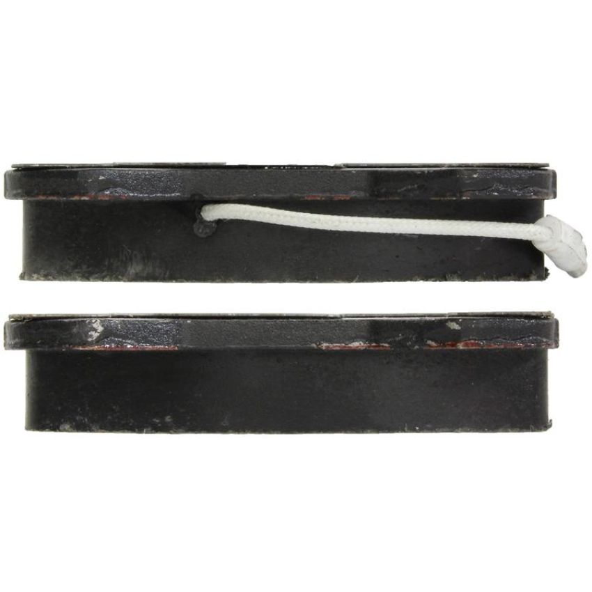 CENTRIC PARTS 105.04550 Posi Quiet Ceramic Brake Pads with Shims