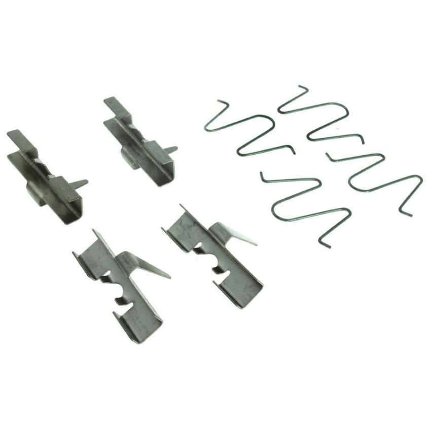 CENTRIC PARTS 105.04580 Posi Quiet Ceramic Brake Pads with Shims and Hardware