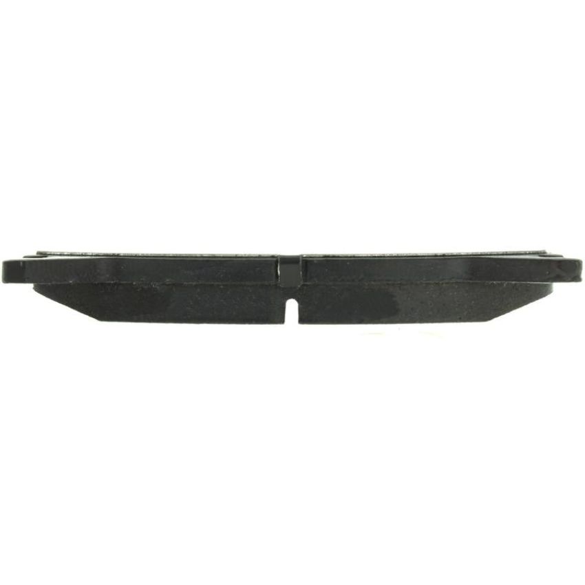 CENTRIC PARTS 105.04580 Posi Quiet Ceramic Brake Pads with Shims and Hardware