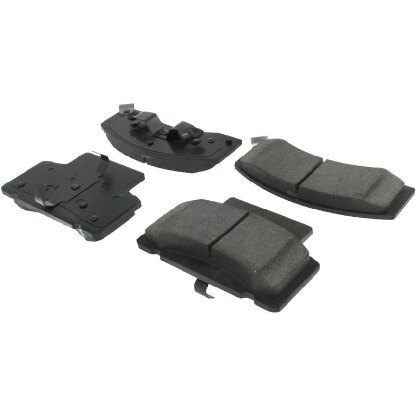 CENTRIC PARTS 105.04590 Posi Quiet Ceramic Brake Pads with Shims and Hardware