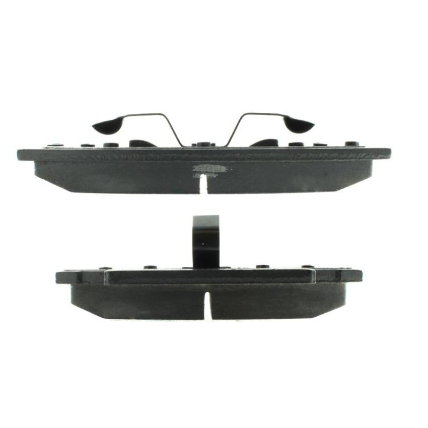 CENTRIC PARTS 105.04590 Posi Quiet Ceramic Brake Pads with Shims and Hardware