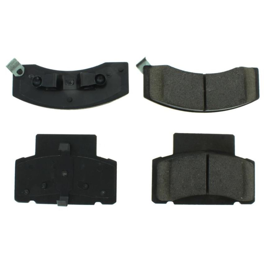 CENTRIC PARTS 105.04590 Posi Quiet Ceramic Brake Pads with Shims and Hardware