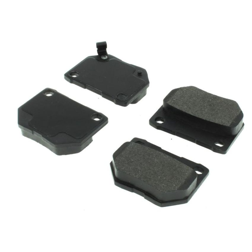 CENTRIC PARTS 105.04610 Posi Quiet Ceramic Brake Pads with Shims